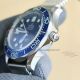 est replica Omega Seamaster blue dial 8806 automatic mechanical stainless steel watch (4)_th.jpg